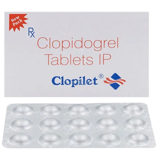 clopilet 75mg tablet 15's